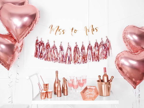She said yes cups! rose gold - 220 ml - 6 pcs.