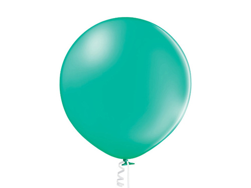 Latex balloon pastel forest green - giant 90 cm - 1 pcs.
