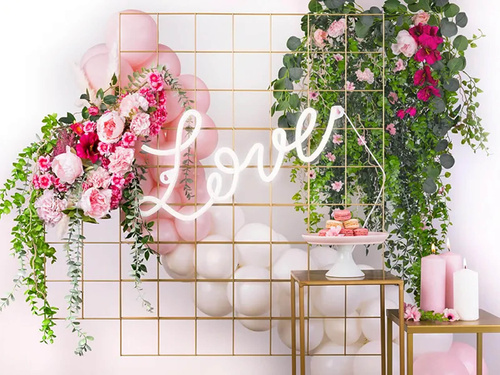 Księga gości weselnych Guest Book pudrowy róż - 60 kartek