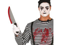Bloody knife