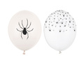 Balony lateksowe Pająki - 30 cm - 50 szt.