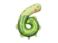 Number 6 Foil Balloon - 86 cm - 1 pc