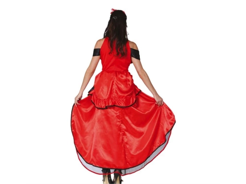 Can-can Woman Costume