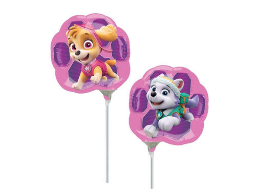 Psi Patrol foil stick balloon - 37 cm - 1 pc