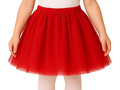 Tutu skirt red - 1 pc