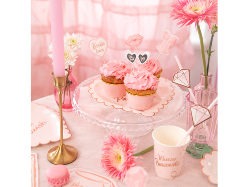 Pikery na muffiny Wieczór Panieński  - 6 szt.