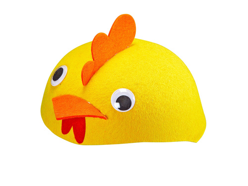Chicken Hat - 1 pc