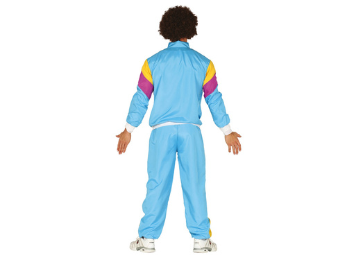 Disco costume Blue tracksuit for a teenager