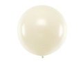 Giant balloon 1 m in diameter - pearl metallic.
