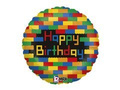 Block foil balloon - 46 cm - 1 pc