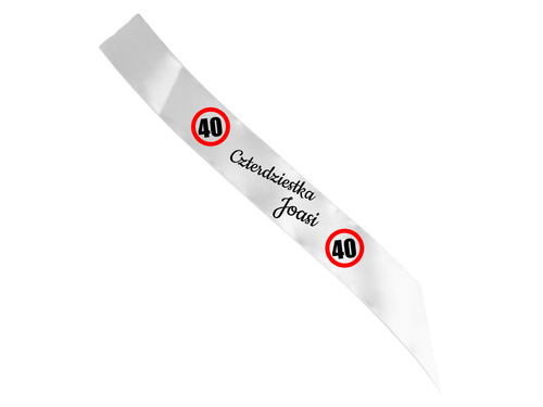 Hen Party Sash " Wieczór Panieński - 1 pc