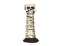 Skull candle holder - 17 cm - 1 pcs