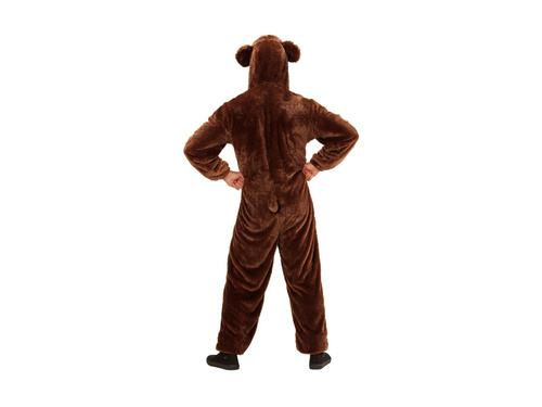 Pluszowy strój niedźwiedzia