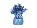 Foil weight for helium-filled balloons - blue - 176 g.