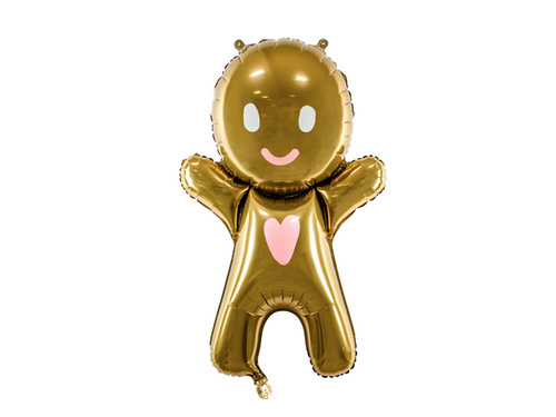 Cake foil balloon - 58 x 86 cm - 1 pc.