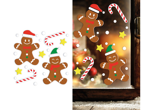 Window Decoration Christmas