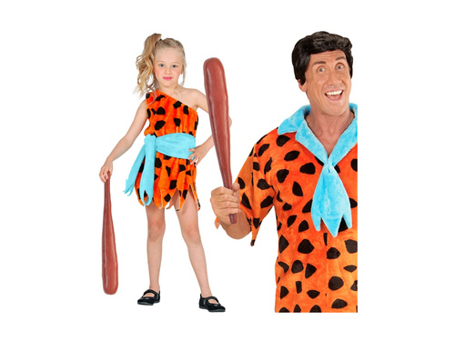 Maczuga jaskiniowca z gwizdkiem - 50 cm