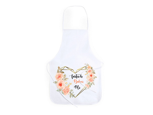 Fartuch kuchenny personalizowany na dzień babci - 1 szt.