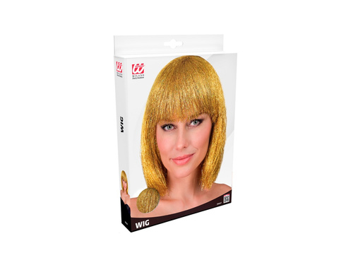 Złota peruka Glitzy
