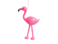 Flamingo inflatable hanging decoration - 1 piece.