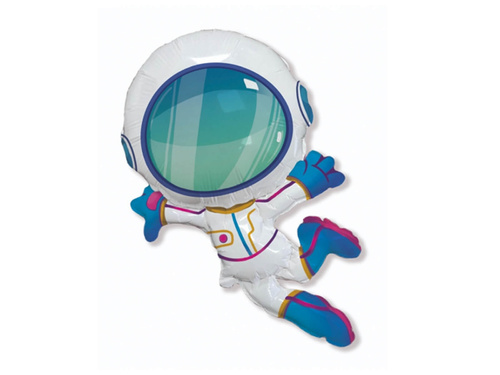 Astronaut Foil Balloon - 96 cm - 1 pc