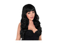 Czarna peruka Bella