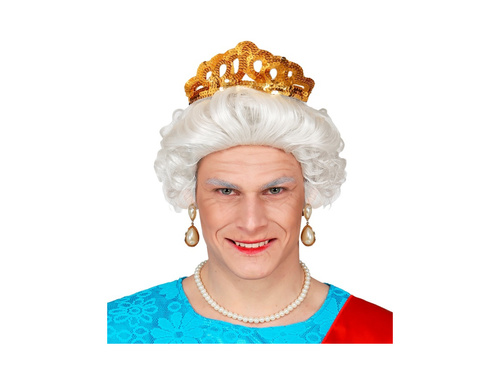 Peruka Królowa Elżbieta
