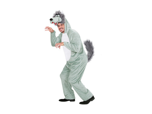 Zabawny strój wilka