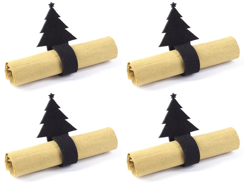 Christmas napkin holder - 21 cm
