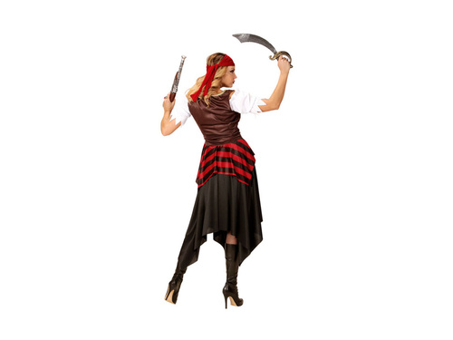 Strój Piratka z gorsetem