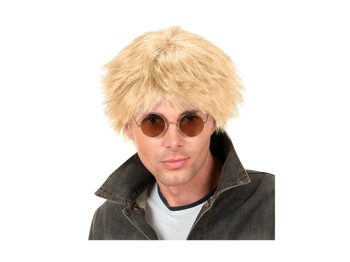 Blond peruka Beat