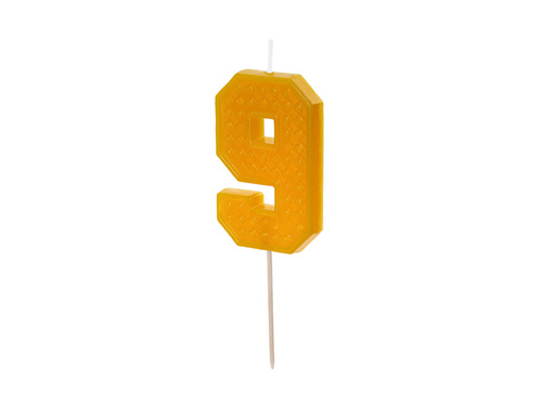 Blocks Candle no 9 - 1 pc