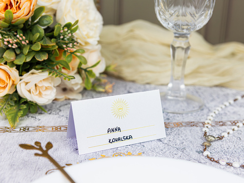 Place Cards, 8,5 x 4,5 cm 10 pcs