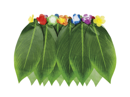 Hawaiian skirt Palm leaf 40cm