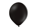 Pastel black latex balloons - small - 100 pcs.