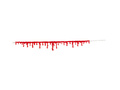 Blood drip choker