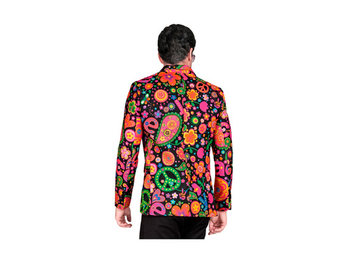 Imprezowa marynarka Neon Hippie - wielokolorowa