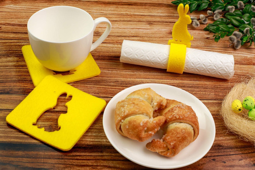 Easter Felt stand - 10 cm