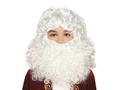 Peruka i broda Święty Mikołaj dla dzieci