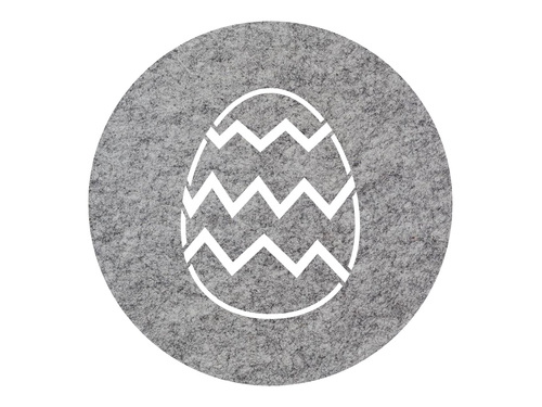 Easter Felt stand - 36 cm