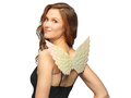 Pearl Angel Wings - 23 x 45 cm