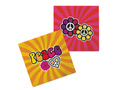Paper napkins Hippie - 33 cm - 20 pcs
