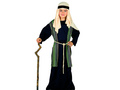 Joseph costume for a boy - black
