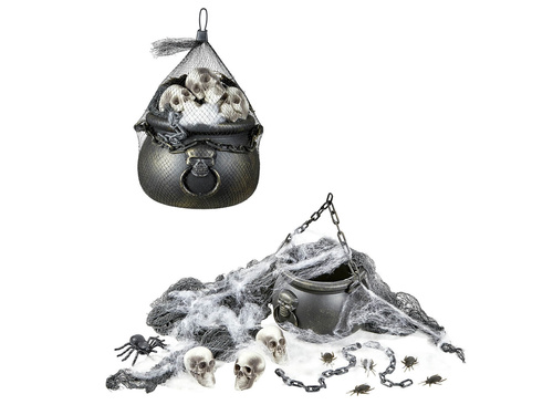 Halloween decorative set - 8 pcs