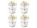 Aloha Party popcorn boxes - 6 pcs.