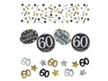 Confetti for 60 - sixty - 34 g