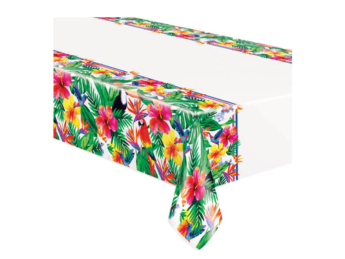 Hawaiian Tropical Island tablecloth - 137x213 cm - 1 pc.