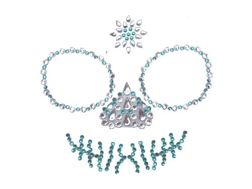 Facial Adhesive Decorations