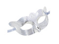 Silver metallic Eyemask - 1 pc.
