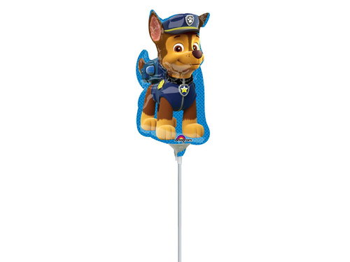 Psi Patrol foil stick balloon - 37 cm - 1 pc